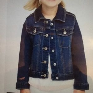 NWT- toddler girls Jean Jacket, 3T